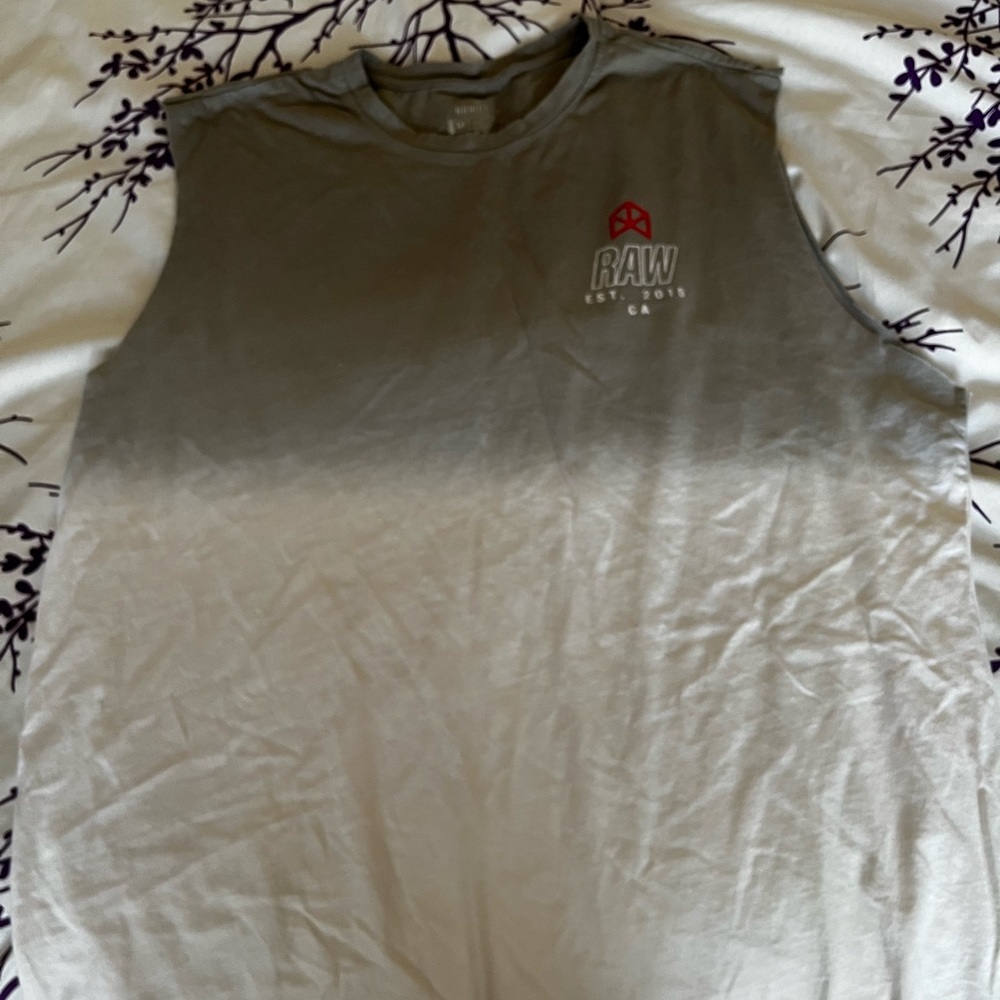Rawgear sleeveless t shirt
